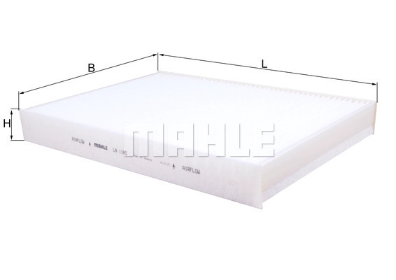 Filter, cabin air (WG2325997)