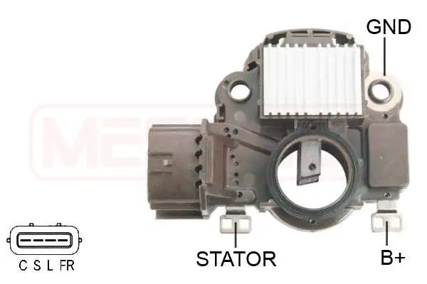 Alternator Regulator (WG1775997)