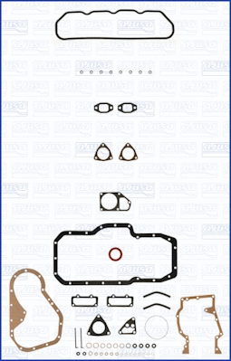 Full Gasket Kit, engine (WG1165818)