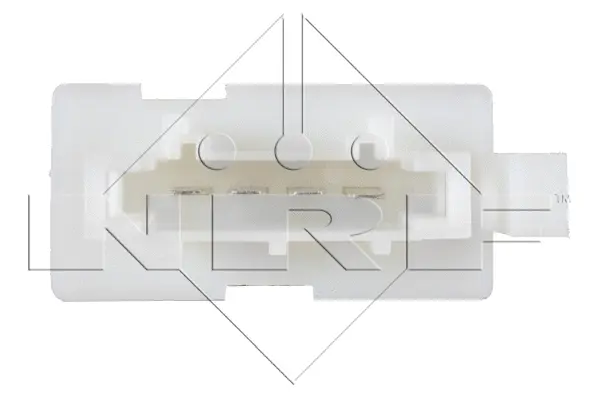 Resistor, interior blower