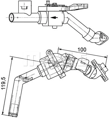 Coolant Control Valve (WG2184466)