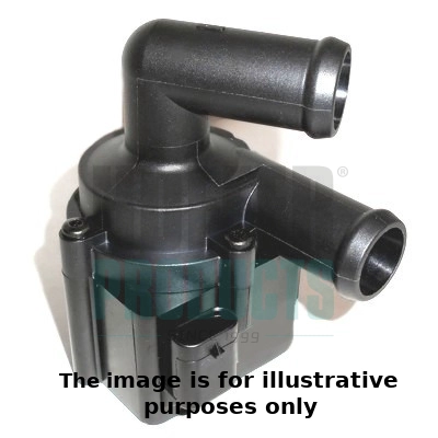 Water Recirculation Pump, parking heater (WG1902486)