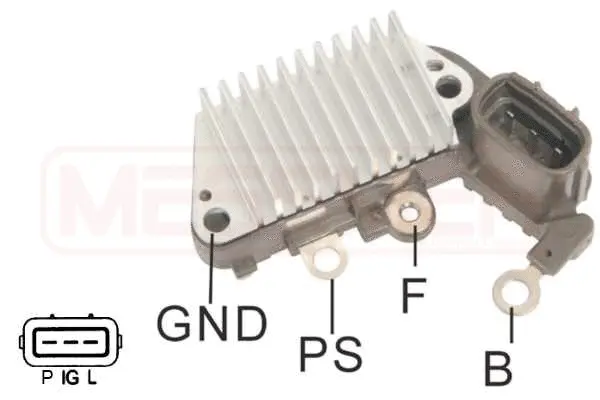 Alternator Regulator (WG1775889)