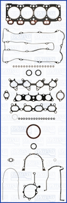Full Gasket Kit, engine (WG1164895)