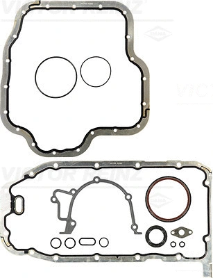 Gasket Kit, crankcase (WG1241972)