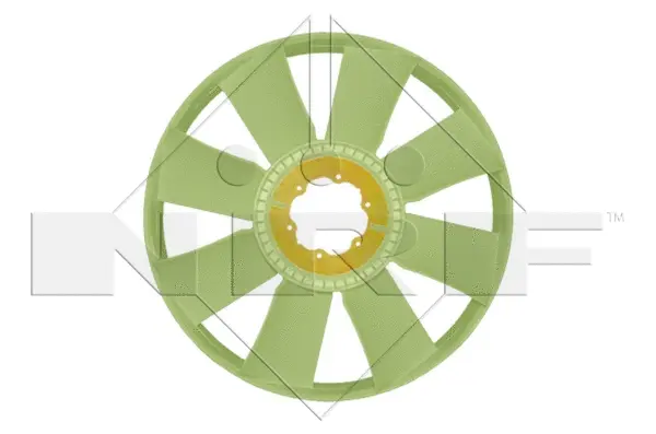 Fan Wheel, engine cooling (WG1721065)
