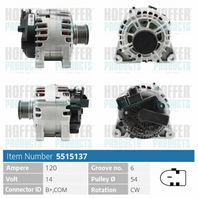 Alternator (WG2174948)
