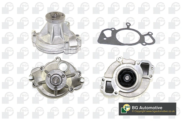Water Pump, engine cooling (WG1489270)