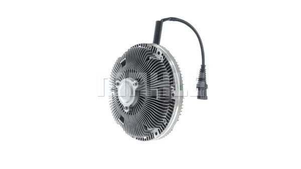 Clutch, radiator fan