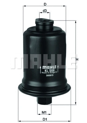 Fuel Filter (WG1215033)
