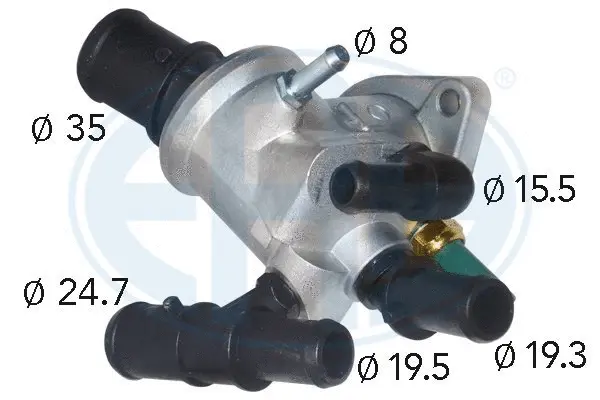 Thermostat, coolant (WG1492763)