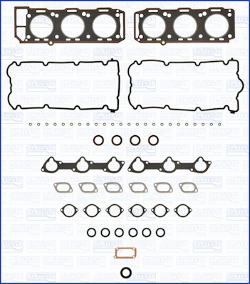 Gasket Kit, cylinder head (WG1009317)