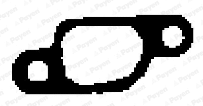 Gasket, exhaust manifold (WG1090693)