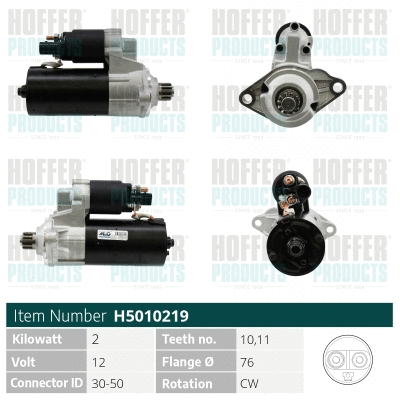 Starter (WG2196615)