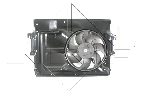Fan, engine cooling
