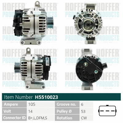 Alternator (WG2196785)