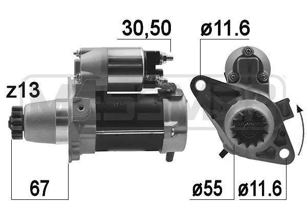 Starter (WG2013545)