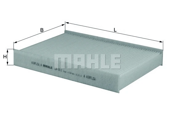 Filter, cabin air (WG1215519)