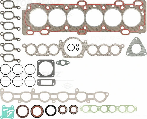 Gasket Kit, cylinder head (WG1240652)