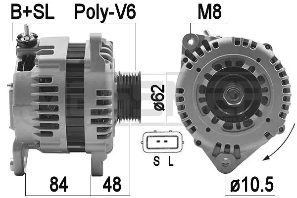 Alternator (WG2011412)