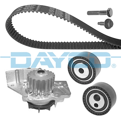 Water Pump & Timing Belt Kit (WG2008004)