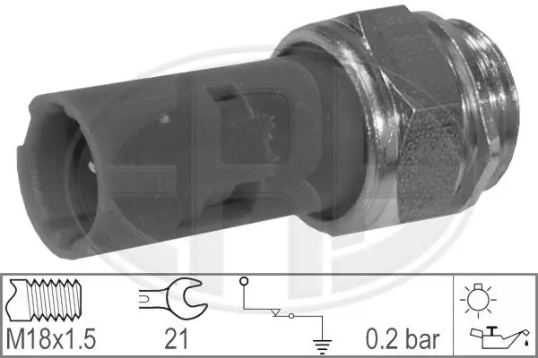 Oil Pressure Switch (WG1492375)