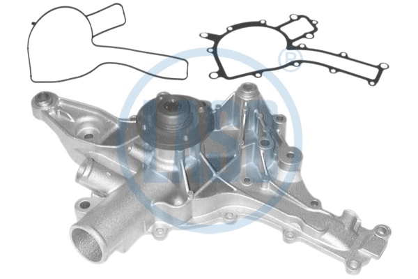 Water Pump, engine cooling (WG1709757)