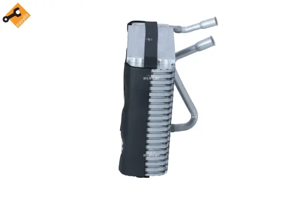 Evaporator, air conditioning