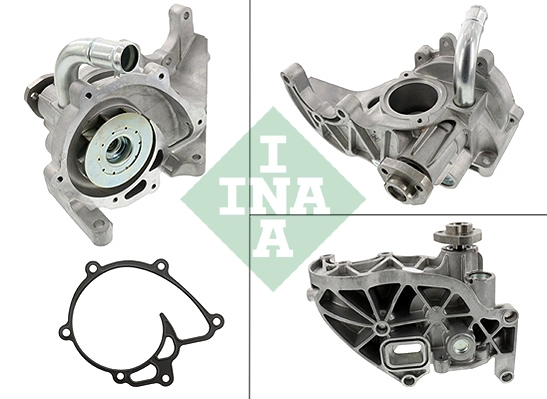Water Pump, engine cooling (WG1821135)