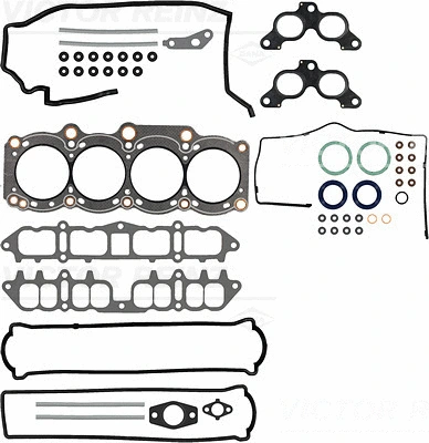 Gasket Kit, cylinder head (WG1241172)
