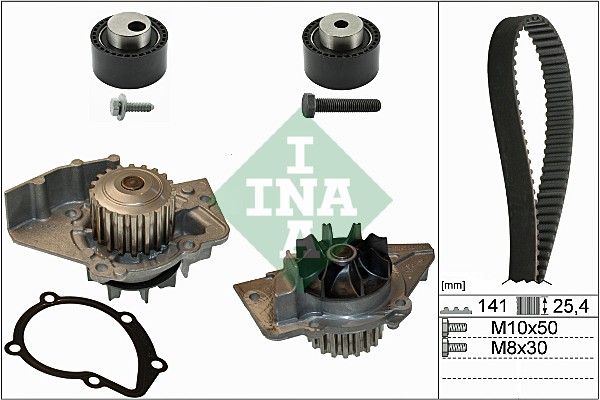 Water Pump & Timing Belt Kit (WG1251294)