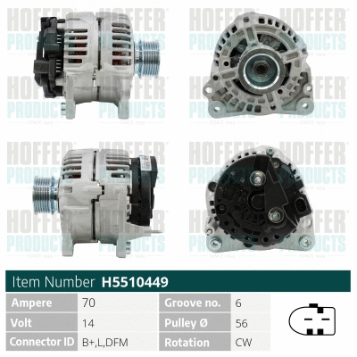 Alternator (WG2196852)