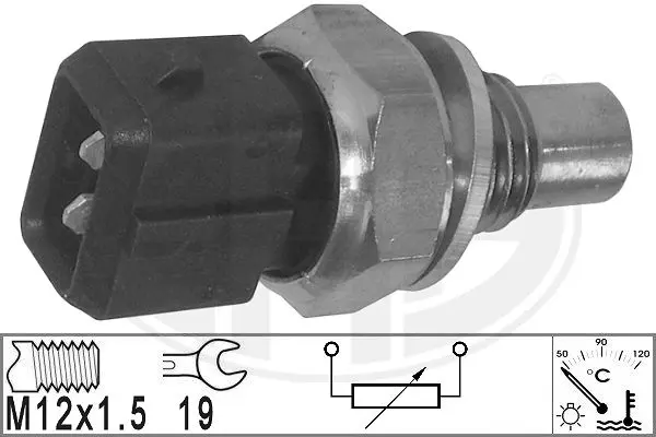 Sensor, coolant temperature (WG1492640)