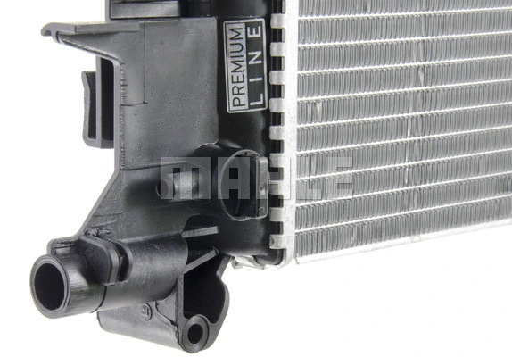 Radiator, engine cooling