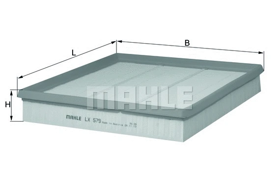 Air Filter (WG1216617)