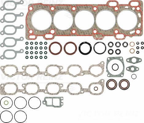 Gasket Kit, cylinder head (WG1102677)