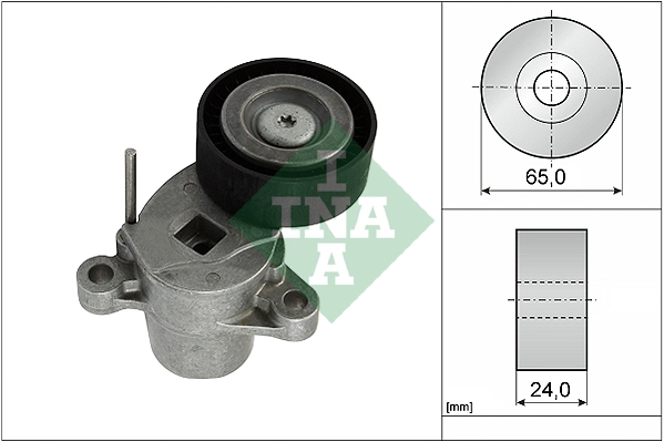 Belt Tensioner, V-ribbed belt (WG1253576)