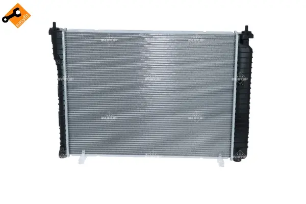 Radiator, engine cooling