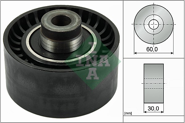 Deflection/Guide Pulley, timing belt (WG1252896)