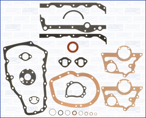Gasket Kit, crankcase (WG1168162)