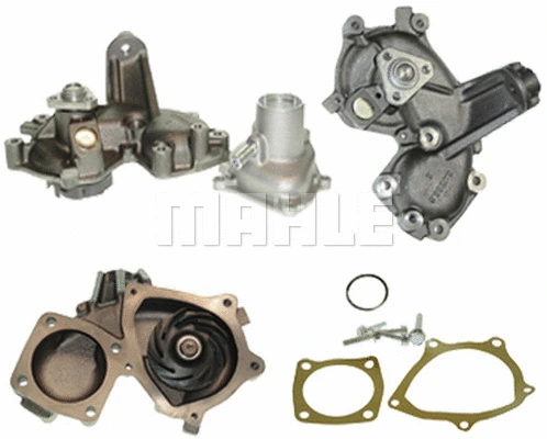 Water Pump, engine cooling (WG2181796)