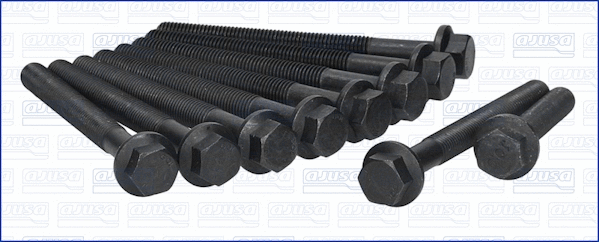 Cylinder Head Bolt Set (WG1009590)