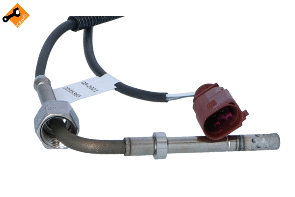 Sensor, exhaust gas temperature