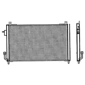 Condenser, air conditioning (WG2041637)