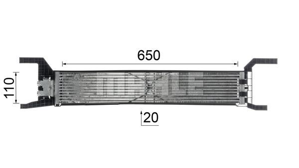 Oil Cooler, automatic transmission