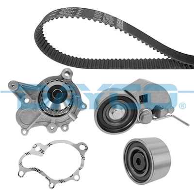 Water Pump & Timing Belt Kit (WG2008071)