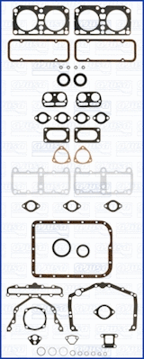 Full Gasket Kit, engine (WG1164006)