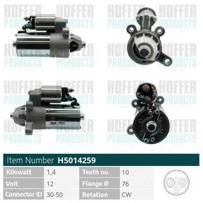 Starter (WG2196651)