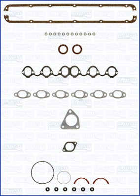 Gasket Kit, cylinder head (WG1167899)