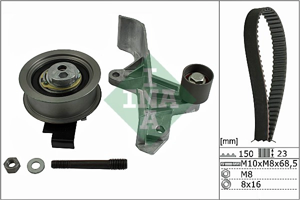 Timing Belt Kit (WG1251963)